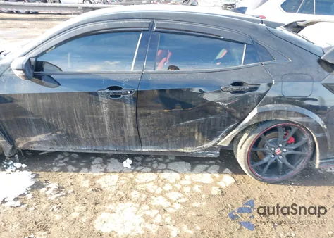 2021 Honda Civic Type R Touring z USA, uszkodzony, nr VIN SHHFK8G70MU200839